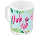 Taza Mug Peppa Pig Having fun Cerámica Rosa claro (350 ml)