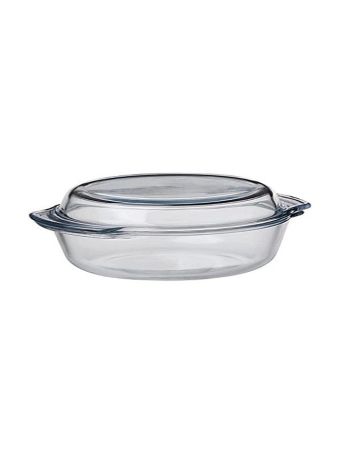 Serving Platter Crystal Transparent (1,7 L)