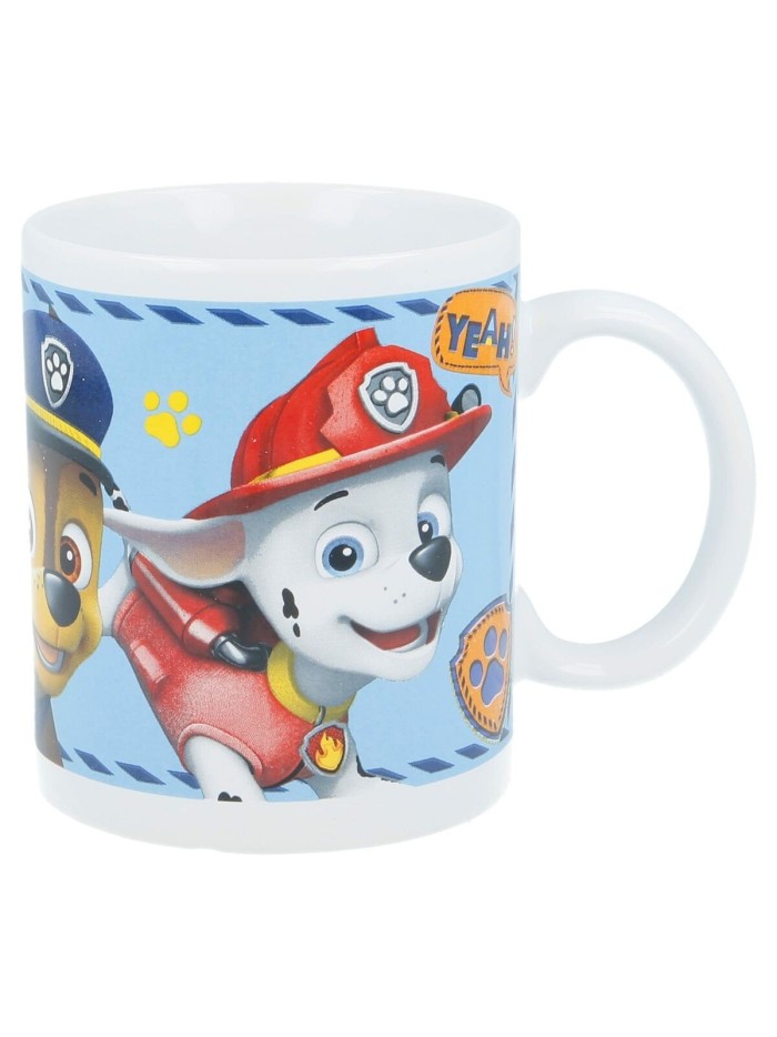 Taza Mug The Paw Patrol Friendship Cerámica Azul (350 ml)