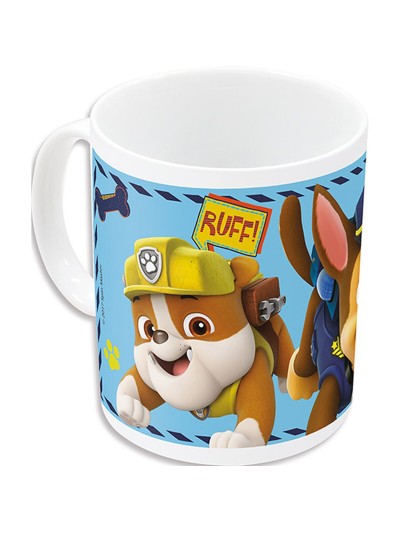 Taza Mug The Paw Patrol Friendship Cerámica Azul (350 ml)