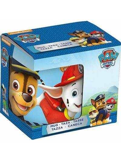 Taza Mug The Paw Patrol Friendship Cerámica Azul (350 ml)
