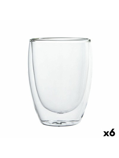 Crystal Glass Quid Serenia (12 cl) (Pack 6x)