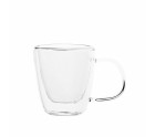 Cup Quid Serenia Transparent Glass 100 ml (6 Units)