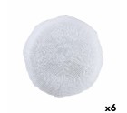 Assiette plate Quid Boreal Transparent verre Ø 28 cm (6 Unités) (Pack 6x)