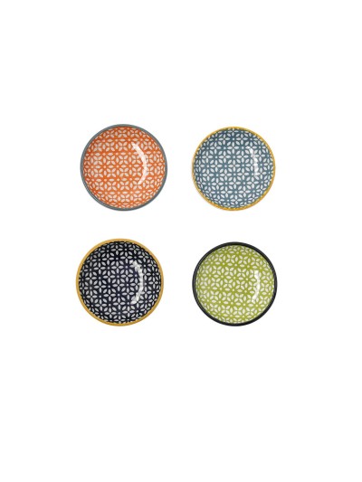 Plate Quid Pippa Multicolour Ceramic (36 Units) (Pack 36x)