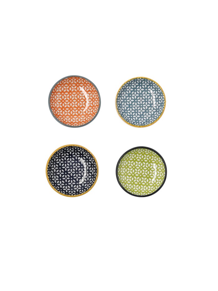 Plato Quid Pippa Multicolor Cerámica (36 Unidades) (Pack 36x)