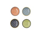 Plato Quid Pippa Multicolor Cerámica (36 Unidades) (Pack 36x)