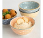 Bowl Quid Pippa Ceramic Multicolour (11 cm) (Pack 24x)