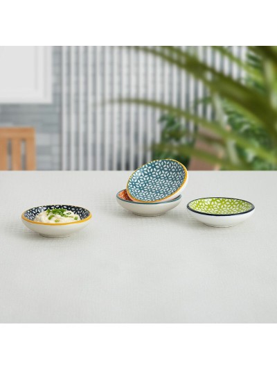 Assiette Quid Pippa Multicouleur Céramique (36 Unités) (Pack 36x)