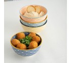 Bowl Quid Pippa Ceramic Multicolour (11 cm) (Pack 24x)