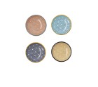 Bol para Aperitivos Quid Pippa Multicolor Cerámica (36 Unidades) (Pack 36x)