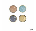 Bol para Aperitivos Quid Pippa Multicolor Cerámica (36 Unidades) (Pack 36x)
