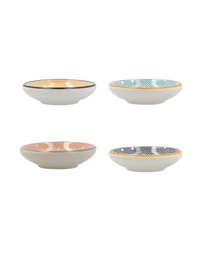 Bol para Aperitivos Quid Pippa Multicolor Cerámica (36 Unidades) (Pack 36x)