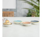 Bol para Aperitivos Quid Pippa Multicolor Cerámica (36 Unidades) (Pack 36x)