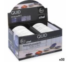 Plato de Postre Quid Chef Cerámica Multicolor (9 cm) (Pack 32x)