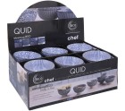 Bowl Quid Chef Ceramic Multicolour (11 cm) (Pack 24x)