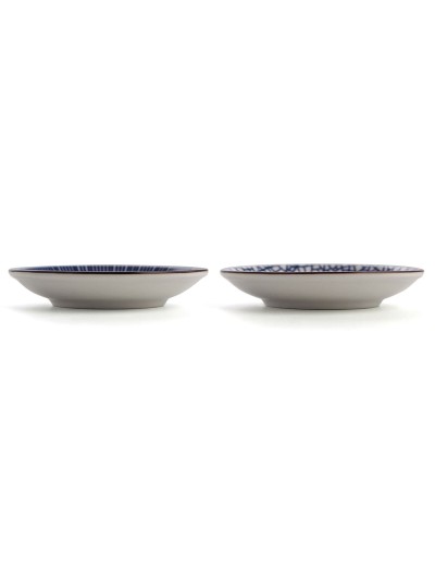 Plato de Postre Quid Chef Cerámica Multicolor (9 cm) (Pack 32x)