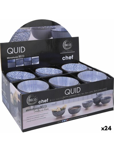 Bol Quid Chef Cerámica Multicolor (11 cm) (Pack 24x)