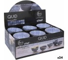 Bol Quid Chef Cerámica Multicolor (11 cm) (Pack 24x)