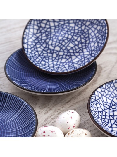 Dessert dish Quid Chef Ceramic Multicolour (9 cm) (Pack 32x)