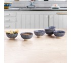 Bol Quid Chef Cerámica Multicolor (11 cm) (Pack 24x)
