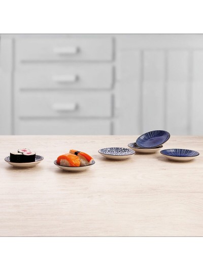 Plato de Postre Quid Chef Cerámica Multicolor (9 cm) (Pack 32x)