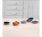 Plato de Postre Quid Chef Cerámica Multicolor (9 cm) (Pack 32x)