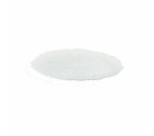 Flat plate Quid Mar de Viento Transparent Glass (Ø 32 cm) (Pack 6x)
