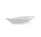 Serving Platter Quid Gastro Ceramic White (31 x 14,5 x 5,5 cm) (Pack 6x)