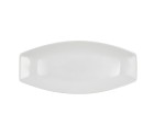 Serving Platter Quid Gastro Ceramic White (40 x 17,5 x 3,5 cm) (Pack 4x)