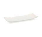 Snack tray Quid Select White Ceramic 20,5 x 7,5 cm (6 Units) (Pack 6x)