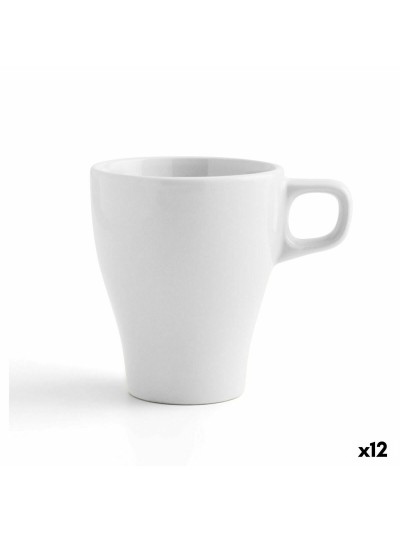 Cup Quid Appila Ceramic White (28 cl) (Pack 12x)