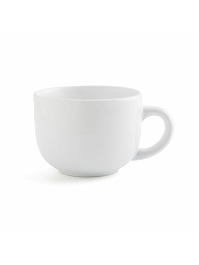 Tasse Quid Snow Blanc Céramique 400 ml (6 Unités) (Pack 6x)