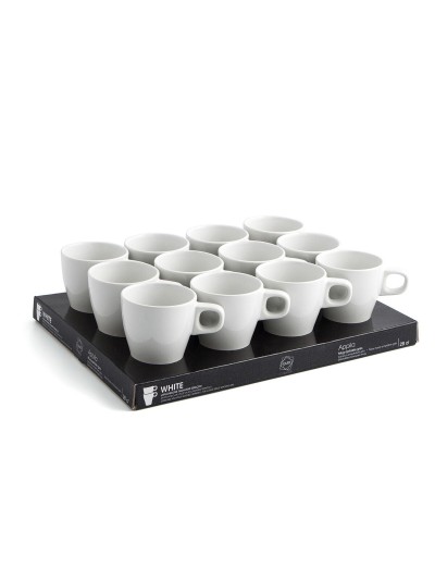 Taza Quid Appila Cerámica Blanco (28 cl) (Pack 12x)
