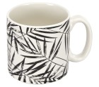 Juego de 4 Tazas Mug Secret de Gourmet Con soporte Porcelana