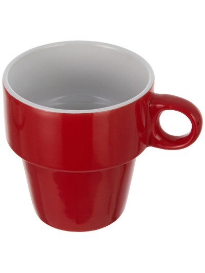 Ensemble de 6 tasses à café Secret de Gourmet Noël Avec support
