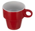 6 Piece Coffee Cup Set Secret de Gourmet Christmas With support