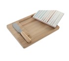 Snack tray DKD Home Decor 21,5 x 11,8 x 1,5 cm Stoneware