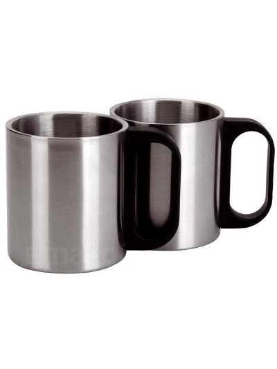 Termo de Viaje Redcliffs Acero Inoxidable 1 L 2 Tazas (3 Piezas)