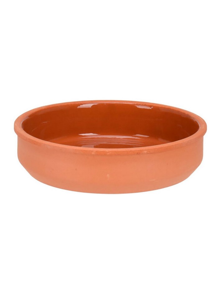 Set de Aperitivo Excellent Houseware Terracota Barro cocido 450 ml Ø 15,5 x 3,8 cm Cazuela (2 Unidades)