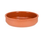 Set de Aperitivo Excellent Houseware Terracota Barro cocido 450 ml Ø 15,5 x 3,8 cm Cazuela (2 Unidades)