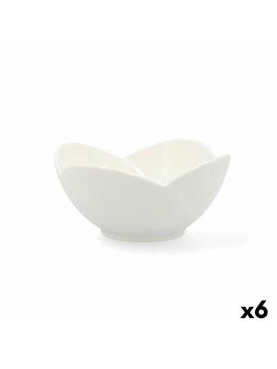 Bowl Quid Select Ceramic White (11 cm) (Pack 6x)