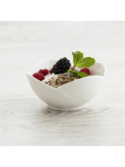 Bowl Quid Select Ceramic White (11 cm) (Pack 6x)