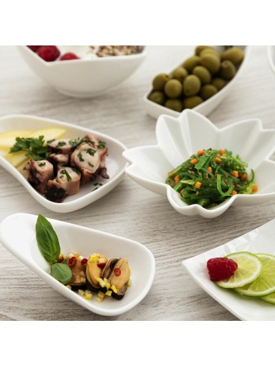 Bowl Quid Select Ceramic White (11 cm) (Pack 6x)