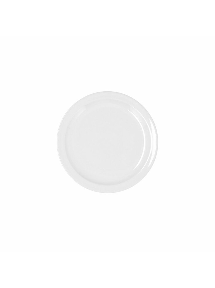 Plate Bidasoa Glacial Bread Ceramic White (16 cm) (Pack 12x)