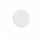 Plate Bidasoa Glacial Bread Ceramic White (16 cm) (Pack 12x)