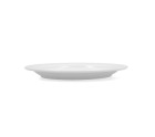 Plato Llano Bidasoa Glacial Cerámica Blanco (24 cm) (Pack 6x)