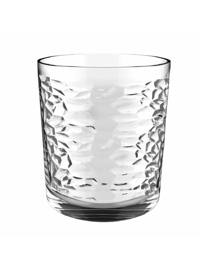 Set de Vasos Quid Urban Stone Transparente Vidrio 360 ml (6 Unidades) (Pack 6x)