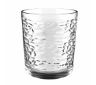 Set of glasses Quid Urban Stone Transparent Glass 360 ml (6 Units) (Pack 6x)