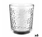 Set of glasses Quid Urban Stone Transparent Glass 360 ml (6 Units) (Pack 6x)